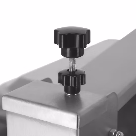 2 スライスロングパンマシン目に見えるリフトトースターメーカー